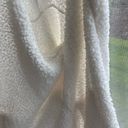 Pottery Barn  Women’s Sherpa Robe Super Soft Like New Photo 5