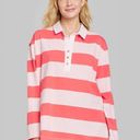 Polo Large Striped Rugby  Shirt Photo 0