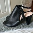 Kate Spade black Leather Heals Photo 0