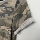 ee:some Casual Comfy Camo Short Sleeve Tshirt Dress Photo 2