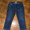 Lane Bryant  mid rise essential stretchy 14 girlfriend crop jeans Photo 0