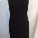 Kensie | little fitted black shift dress size L Photo 0