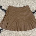 House of Harlow 1960 Faux Leather Mini Skirt Photo 5