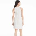 White House | Black Market NWOT  White Crochet Dress Photo 2