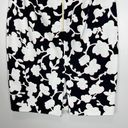 Kate Spade  Knee Length Pencil Skirt Black White Pink Floral Print Womens Size 6 Photo 8