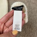 Kate Spade  Pop Top Mittens Gloves Ivory Wool Blend Photo 2