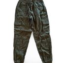 Garage  Sweat Cargo Green Casual Comfortable Pants Photo 0