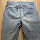 NYDJ  Marilyn Straight Light Wash Denim Jeans Size 6 Photo 6