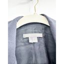 Vince  Navy Blue Wool Blend Two Button Single Breasted Blazer Jacket Size 6 Photo 1