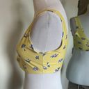 Parade Underwear Parade Size 2 Yellow Floral Bralette  Photo 1