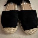 Steve Madden  Black Rosette Espadrilles - 8M Photo 6