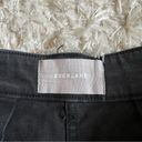 Everlane  Wide Leg Cropped Pants in Black Size 0 Photo 4