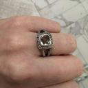 David Yurman  Petite Albion in Sterling Silver with Prasiolite and Pavé Diamond Photo 4