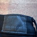 American Eagle Brand New!!!  High Rise Black Jeggings Size 000 (23 inch waist) Photo 4