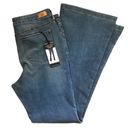 Sofia Vergara Sofia Jeans By  Sz 16 Button Fly MELISSA High Rise Flare Med Wash Photo 3