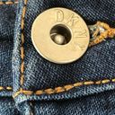 DKNY  Skinny 4-Pocket Dark Blue Wash Jeans with Belt Loops Photo 5