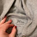 J.Crew Women’s  Sweatshirt Gray Size L  Photo 2