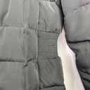 Cole Haan  Taffeta Quilted Black Puffer Down Coat Jacket Women's Size Small S Photo 9