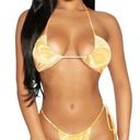 Naked Wardrobe  Sun Sand & String
Bikini 2 Piece Dreamsicle Orange Large NWT Photo 0