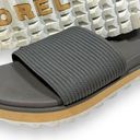 Sorel  Roaming Easy Slide Platform Sandals Womens‎ 10 Gray Photo 0