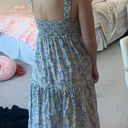 Long Patterned Sundress Multiple Photo 1