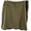 Patagonia  Inter Continental Hideaway Skort Side Zip Outdoor Camp Khaki 14 Photo 0