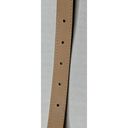 Talbots  Tan Leather Belt - Size S - EUC Photo 5