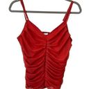 DKNY  Mesh Ruched Sleeveless‎ Top Sz Small Photo 0