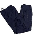 Lululemon  Dance Studios Navy Blue Lined Size 4 petite 28” inseam full length Photo 0