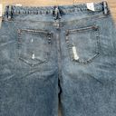 Good American NWT  Good Girlfriend Petite Plus Size Jeans Indigo112 | Light | 16 Photo 5