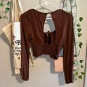 Kirious Brown Blouse Photo 1