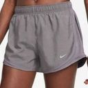 Nike 26.  DRI FIT GRAY SHORTS XS/WAIST:12”/INSEAM:2.5”/RISE:11” Photo 1