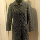 LC Lauren Conrad  Black Coats, 
Polka Dot Trench Coat Photo 1