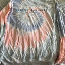 Simply Southern tie-dye turtle hoodie, size small Photo 1