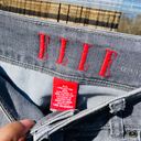 Elle Size 4 Regular Grey Denim Skinny Jeans Photo 4