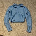 Buffbunny  cropped half zip size small Photo 0