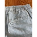 L.L.Bean  Favorite Fit dockside denim drawstring shorts size 8 Photo 11