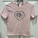 Divided Ariana Grande “Break Up With Ur Gf” Tee Photo 0