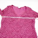 Fashion Bug  Vintage Y2K Frilly Pink Lace Sweetheart Neck Blouse Size XL Photo 7