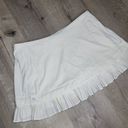 Lululemon  City Sky Run By Skirt White size 10 pockets ruffle tennis skirt Photo 7