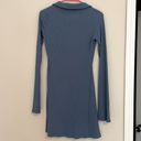 American Eagle AE Long Semi-Bell Sleeve Skater Dress Photo 2