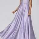 Faviana Lavender Prom Dress Photo 0