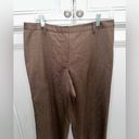 Brooks Brothers  Women’s Catherine fit brown wool dress pants size 12 Photo 1