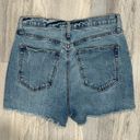 Silver Jeans Highly Desirable High-Rise Cutoff Shorts Blue Denim Size 30 Photo 3