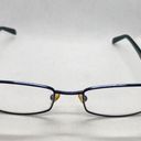 Oleg Cassini  Blue & Gray Prescription Glasses Frames Photo 2