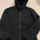 Weatherproof  Women's Full Zip Outdoor Jacket Coat Large Black Sherpa Fleece #D2 Photo 0