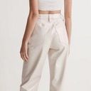 Madewell NWT  The Perfect Vintage Straight Pant: Faux Leather Edition Photo 1