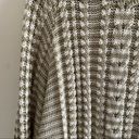 Faithfull the Brand  Teale Chunky Cable Knit Sweater in Mocha Stripe Small Photo 2