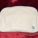 Lululemon Everywhere Belt Bag Wordmark White Opal Photo 0