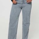 Princess Polly High-Waisted Denim Jeans Photo 6